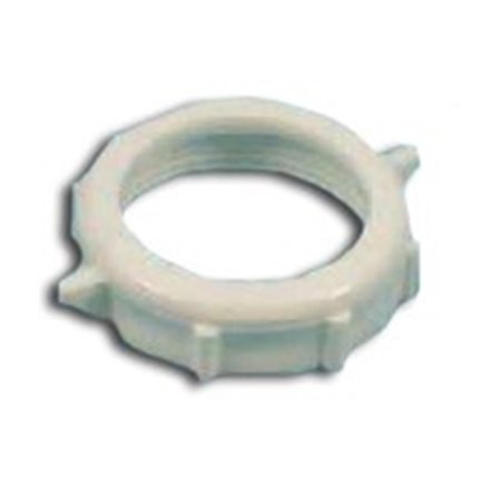 PROTECTIONPRO PP20955 PVC Slip Joint Nut White&#44; 1.5 In. PR108493